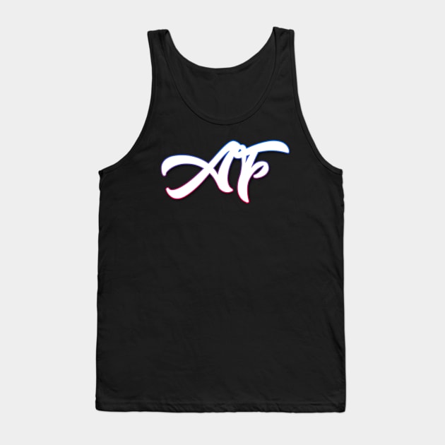 Atlantic Force Tank Top by TheOceanTech